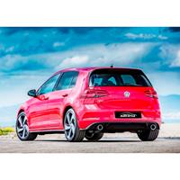 Achterbumperskirt Volkswagen Golf VII 3/5-deurs Facelift 2017+ GTI-look
