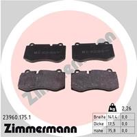 mercedes Remblokkenset 239601751
