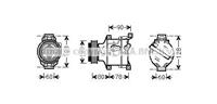 fiat Compressor, airconditioning