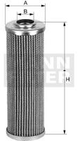Filter, hydrauliek MANN-FILTER HD 515