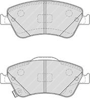 Toyota Remblokken set
