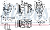 bmw Compressor, airconditioning