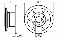 alfaromeo Remschijf voor
