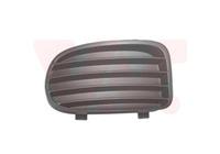 Ventilatiegrille, bumper