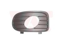 Ventilatiegrille, bumper