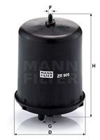 MANN-FILTER Ölfilter ZR 905 z Motorölfilter,Wechselfilter IRIZAR,i6,i8