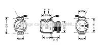 honda Compressor, airconditioning