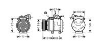 hyundai Compressor, airconditioning
