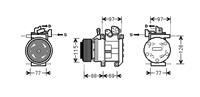 kia AIRCO COMPRESSOR 2.5 CRDi - LHD 8300K124
