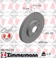 honda Remschijf Coat Z