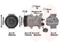 Toyota Compressor, airconditioning