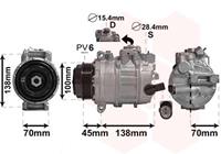 Volkswagen Compressor, airconditioning 5800K384