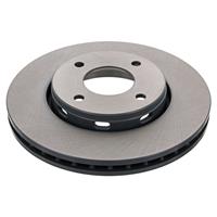febibilstein Remschijf FEBI BILSTEIN, Remschijftype: Binnen geventileerd, Inbouwplaats: Vooras, u.a. für Mitsubishi, Smart