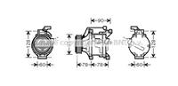 Toyota Compressor, airconditioning