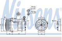 fiat Compressor, airconditioning