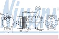 Volvo Compressor, airconditioning