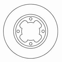 subaru Remschijf