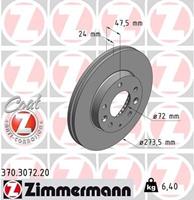 mazda Remschijf Coat Z