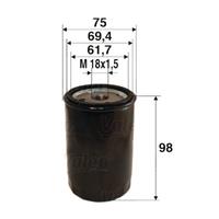 opel Oliefilter