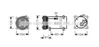 peugeot Compressor, airconditioning