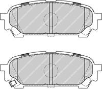 subaru Remblokken set