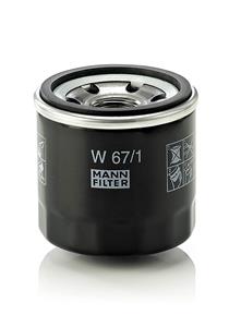 asiamotors Oliefilter W671