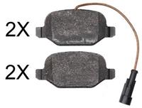 Alfa Remblokken set
