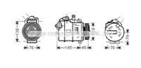 bmw Compressor, airconditioning
