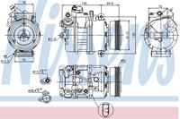 Audi Compressor, airconditioning