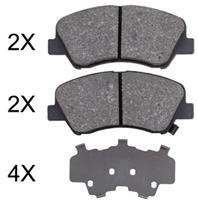 kia Remblokken set