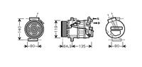renault AIRCO COMPRESSOR 2.0 DCi 4300K394