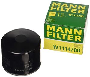 Ölfilter | MANN-FILTER (W 1114/80)