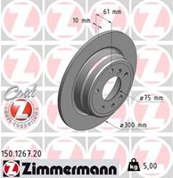 bmw Remschijf Coat Z 150126720