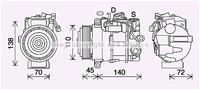 mercedes-benz Compressor, airconditioning
