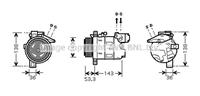 bmw Compressor, airconditioning