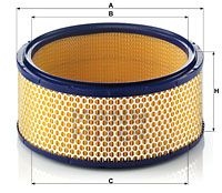 Plaat instaprand BLIC 6505-06-6616011P
