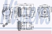 ford Compressor, airconditioning