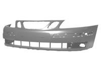 saab VOORBUMPER zonder KOPLAMPSPROEIER-GATEN Gaten