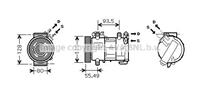 citroen Compressor, airconditioning