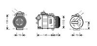 bmw Airco Compressor 520 / 523 / 525 / 530