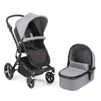 CHIC 4 BABY Combi Kinderwagen PASSO Jeans grey