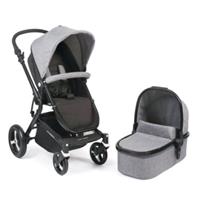 Chic 4 Baby Kombi Kinderwagen Passo, Jeans grey grau