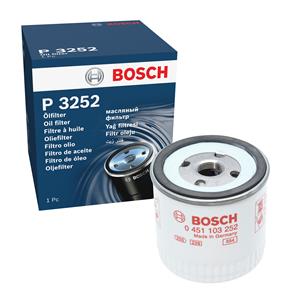 BOSCH Ölfilter 0 451 103 252 Motorölfilter,Wechselfilter FORD,LDV,FOCUS Kombi DNW,FOCUS DAW, DBW,FIESTA IV JA_, JB_,FOCUS Stufenheck DFW