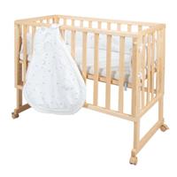 Roba Wieg safe asleep® 3 in 1 Sterrenmagie natuur - Natuurlijk