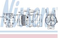 renault Compressor, airconditioning