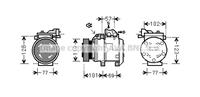 hyundai Compressor, airconditioning