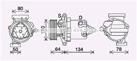 nissan Compressor, airconditioning