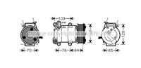 ford Compressor, airconditioning