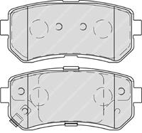 hyundai Remblokken set