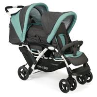 CHIC 4 BABY Duowagen DUO Melange mint - Turquoise